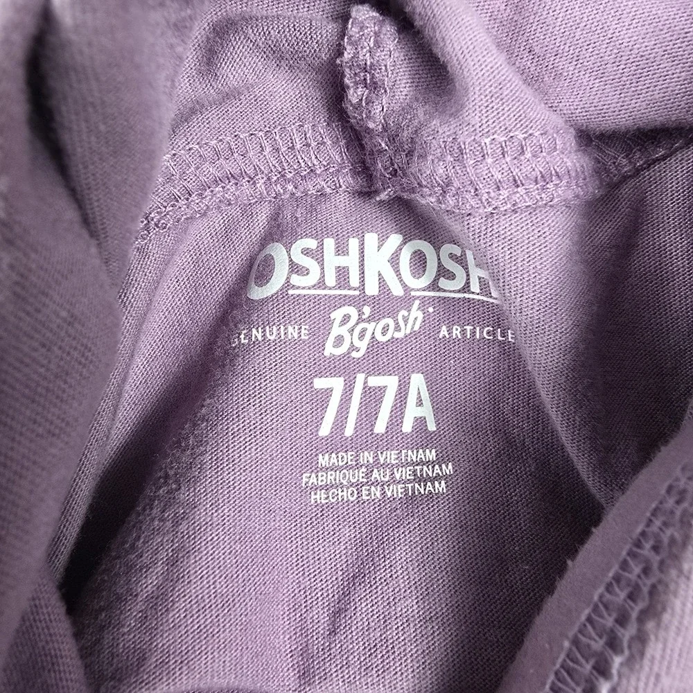 Oshkosh Bgosh Kids Girls Size 7 Hoodie The Future Is Now‎ Pullover